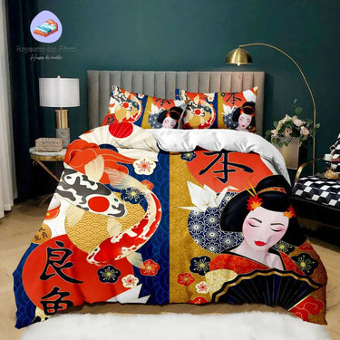 Housse de Couette Japon Zen